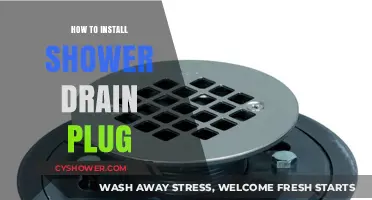 Effortless Installation: Mastering the Art of Shower Drain Plugs