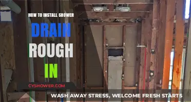 Mastering the Art of Shower Drain Rough-In Installation