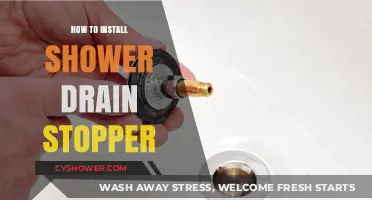 Easy DIY Guide: Installing a Shower Drain Stopper