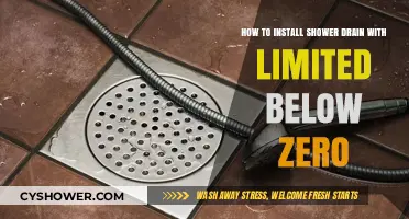 Mastering the Art of Installing Shower Drains in Cold Climates