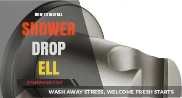 Mastering the Art of Installing a Shower Drop Ell: A Step-by-Step Guide