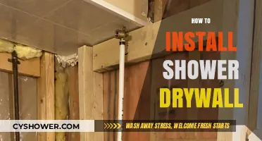 Mastering the Art of Shower Drywall Installation: A Step-by-Step Guide