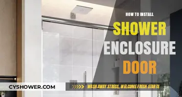 Easy Steps to Install Your Shower Enclosure Door