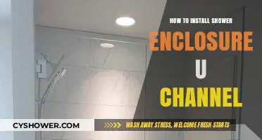 DIY Guide: Installing a Shower Enclosure U-Channel Like a Pro