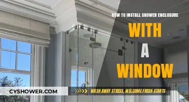 Step-by-Step Guide: Installing a Shower Enclosure with a Window