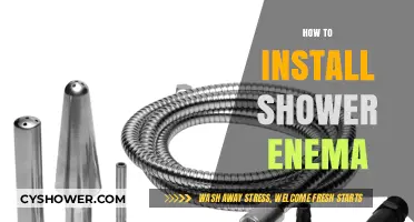 Easy Guide to Installing a Shower Enema: Tips and Tricks