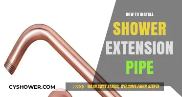 DIY Guide: Installing a Shower Extension Pipe in 5 Easy Steps