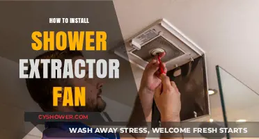 Effortless Installation: A Guide to Shower Extractor Fans