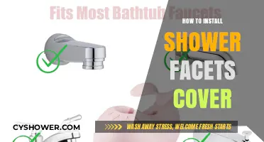 Easy Guide to Installing Shower Faucet Covers: Tips and Tricks