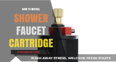 Effortless Shower Faucet Cartridge Installation: A Step-by-Step Guide