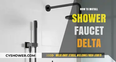 Mastering the Art of Installing a Delta Shower Faucet