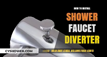 Easy Guide to Installing a Shower Faucet Diverter