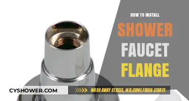 Mastering the Art of Installing a Shower Faucet Flange