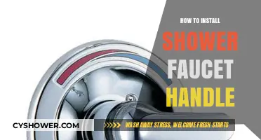 Effortless Upgrade: Installing Your New Shower Faucet Handle