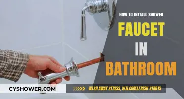 Mastering the Art of Installing a Shower Faucet in Your Bathroom