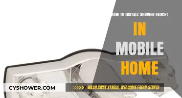 Mobile Home Shower Faucet Installation: A Step-by-Step Guide