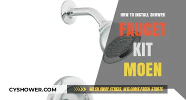 Effortless Installation: Moen Shower Faucet Kit Setup Guide