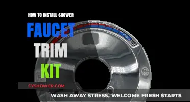 Effortless Upgrade: Installing Your Shower Faucet Trim Kit