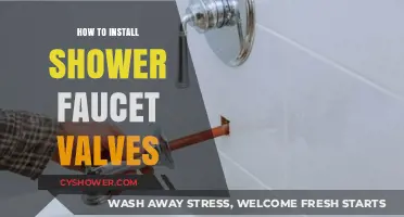 Mastering the Art of Installing Shower Faucet Valves: A Step-by-Step Guide