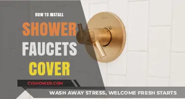 Easy Guide to Installing Shower Faucet Covers: Tips and Tricks