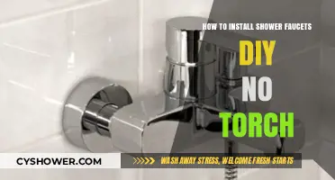 DIY Shower Faucet Installation: No Torch Required!