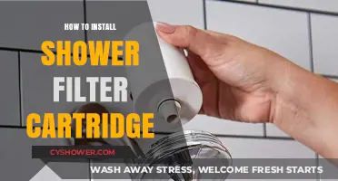 Effortless Clean: A Step-by-Step Guide to Installing Your Shower Filter Cartridge