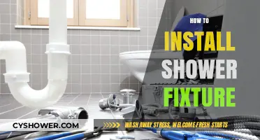 Effortless Shower Fixture Installation: A Step-by-Step Guide