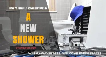 Effortless Shower Fixture Installation: A Step-by-Step Guide