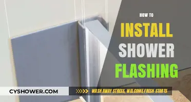 Mastering Shower Flashing Installation: A Step-by-Step Guide