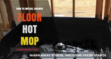 Effortless Installation: Shower Floor Hot Mop Guide