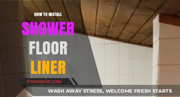 Easy Steps to Install a Shower Floor Liner: A DIY Guide
