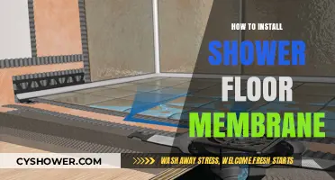 Mastering the Art of Shower Floor Membrane Installation