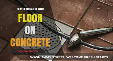 Transform Your Bathroom: A Guide to Installing Shower Floors on Concrete