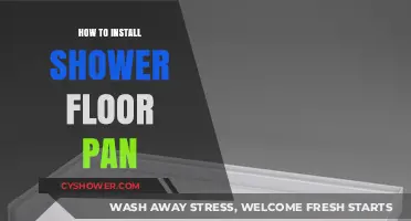 Mastering the Art of Installing a Shower Floor Pan
