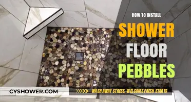 Revamp Your Shower: A Step-by-Step Guide to Installing Floor Pebbles