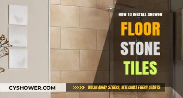 Step-by-Step Guide to Installing Shower Floor Stone Tiles