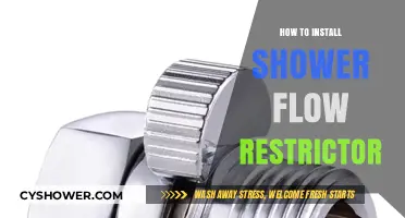 Eco-Friendly Showers: A Simple Guide to Installing Flow Restrictors