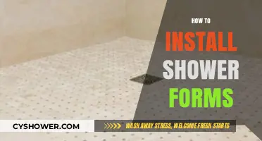 Mastering the Art of Shower Form Installation: A Step-by-Step Guide