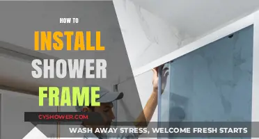 DIY Guide: Installing Your Shower Frame Like a Pro
