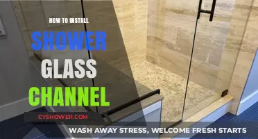 DIY Guide: Installing Shower Glass Channels Like a Pro