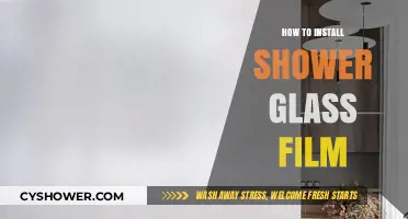 Easy Steps to Install Shower Glass Film: A DIY Guide