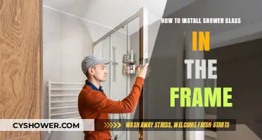 DIY Guide: Installing Shower Glass in Your Bathroom Frame