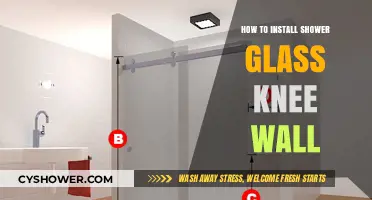 DIY Guide: Installing a Shower Glass Knee Wall