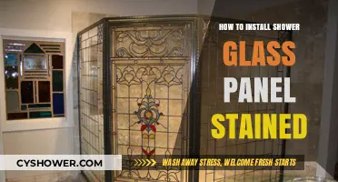 Revamp Your Bathroom: Installing Stained Shower Glass Panels