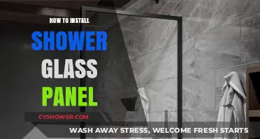 DIY Guide: Installing Shower Glass Panels Like a Pro