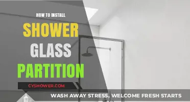 DIY Guide: Installing a Shower Glass Partition in 5 Easy Steps