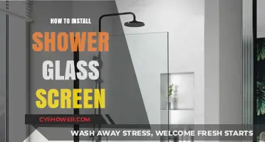 DIY Guide: Installing a Shower Glass Screen in 5 Easy Steps