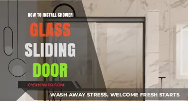 Easy Guide to Installing Your Shower Glass Sliding Door