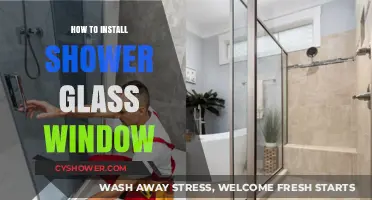 Step-by-Step Guide to Installing a Shower Glass Window