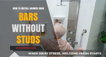 Secure Your Shower: A Guide to Installing Grab Bars Without Studs